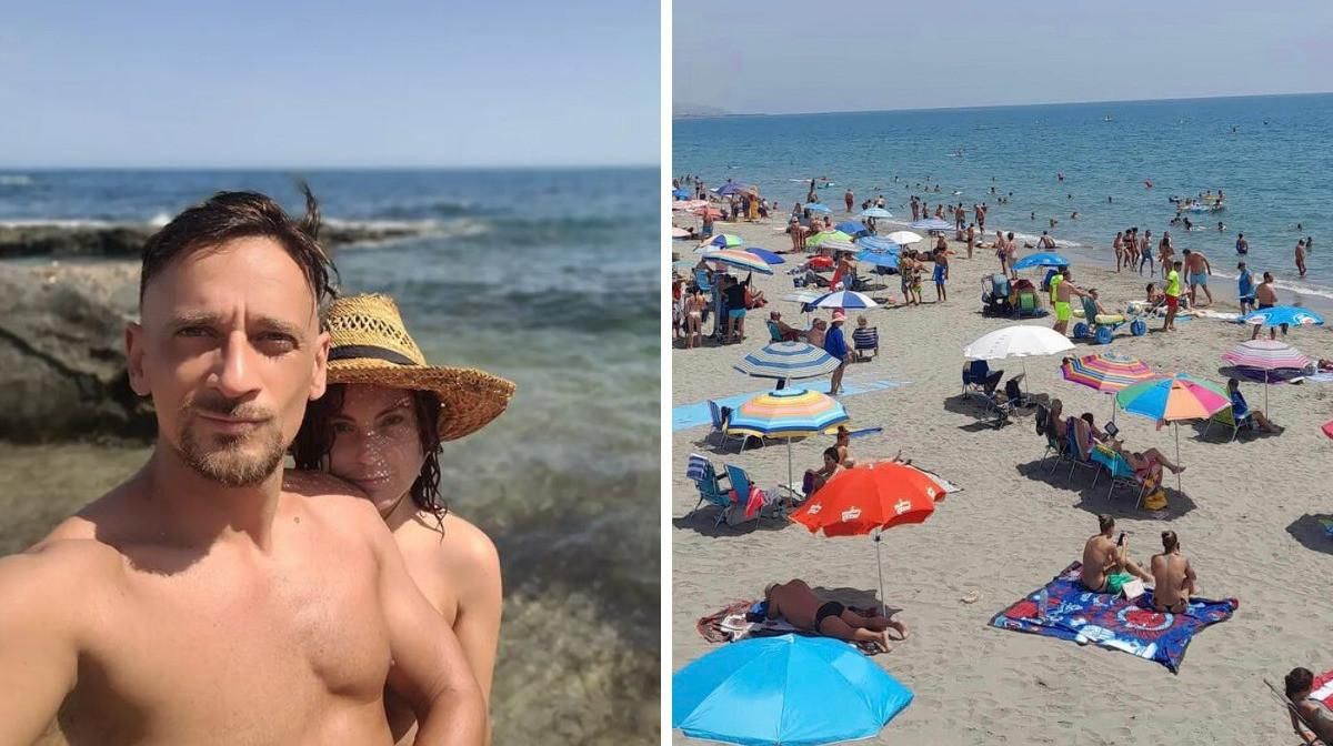 chrisstopher waterman recommends nude beach couples pic