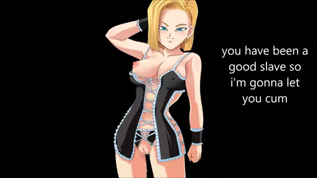 Android 18 Joi dating games