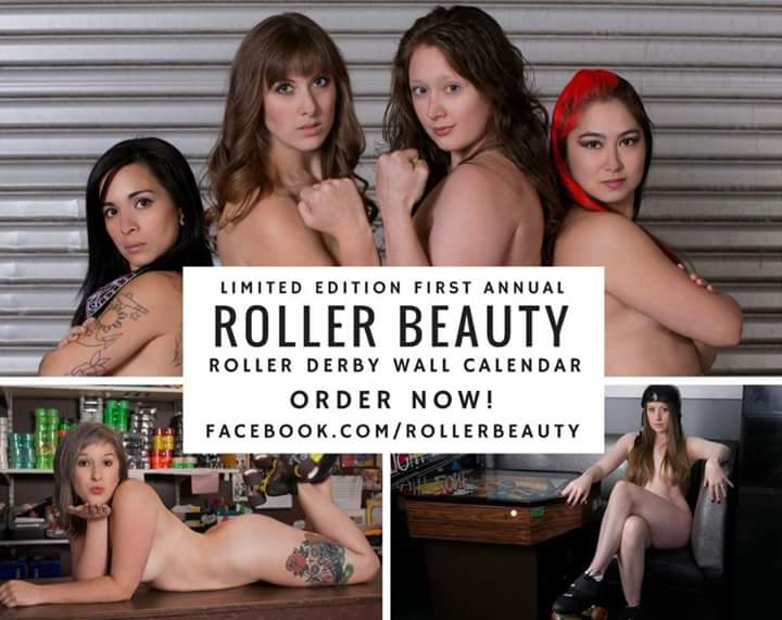 carole pugh add roller derby naked photo