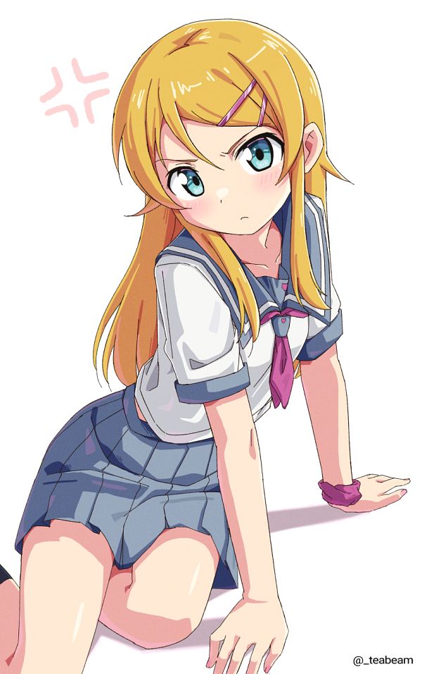 Kirino Kousaka Anime josedej twitter