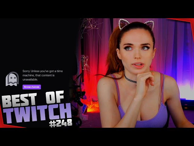 Amouranth Machine nude blowjob