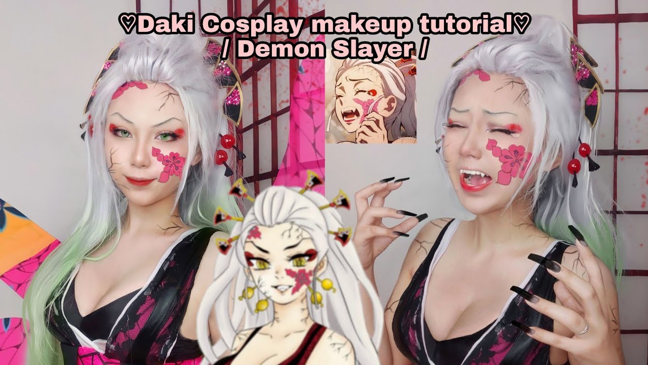 alexander todd recommends Daki Demon Slayer Cosplay