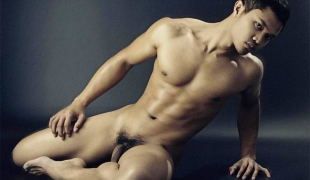 Best of Naked asian men