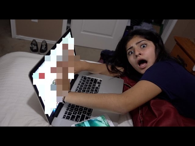 sister caught watching porn