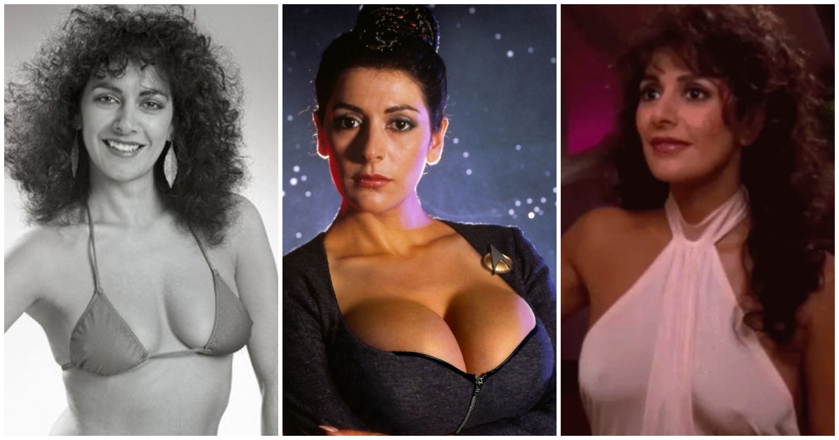 amy billard recommends marina sirtis hot pic