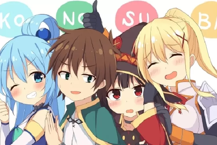 asyraf amir recommends Konosuba Porn Game