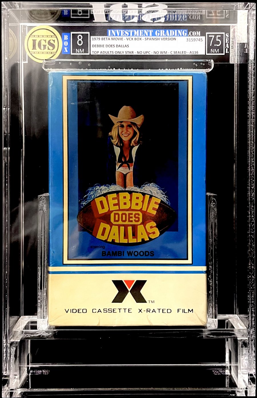 alex dotay recommends debbie does dallas full film pic