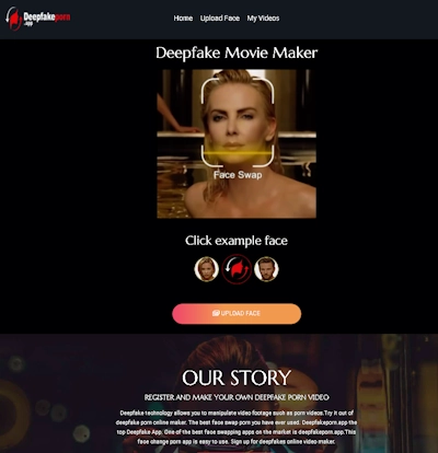 alexander forsythe recommends Deep Fake Porn Maker