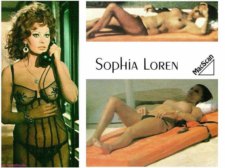 bailey sherman recommends Sophia Loran Nude