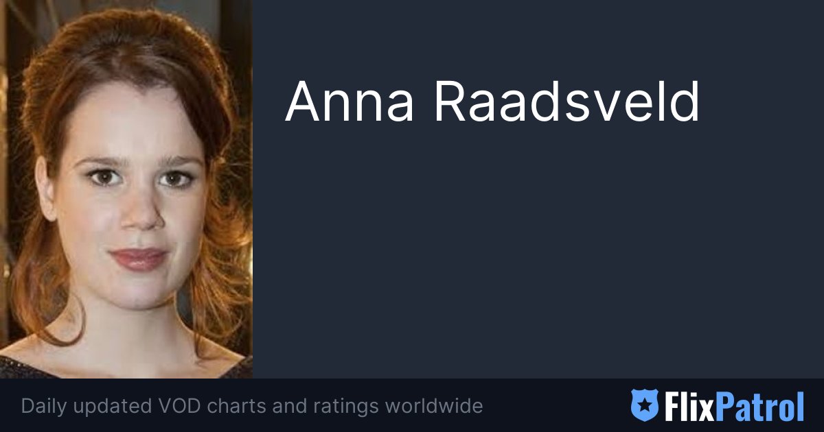 Anna Raadsveld dk porn