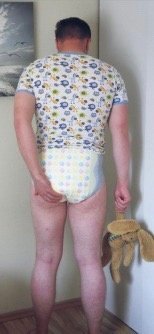 derek andrus add diaper and spanked photo