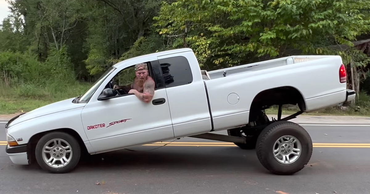 brett dempster recommends Doggy Style Truck