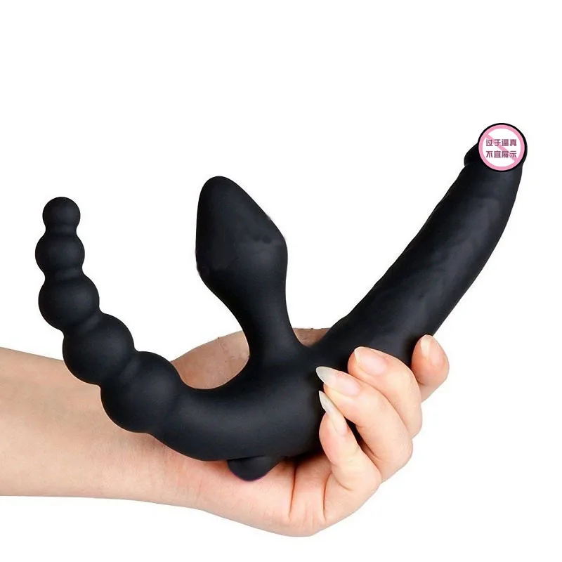 Best of Dual penetration dildo