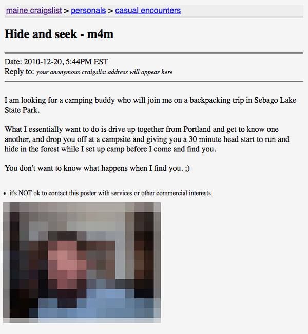 diane furstenberg recommends craigslist personals maine pic