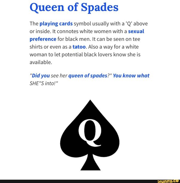 chanda santiago recommends Queen Of Spades For Bbc