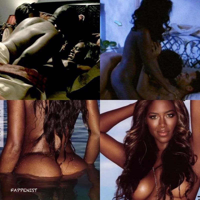 kenya moore naked