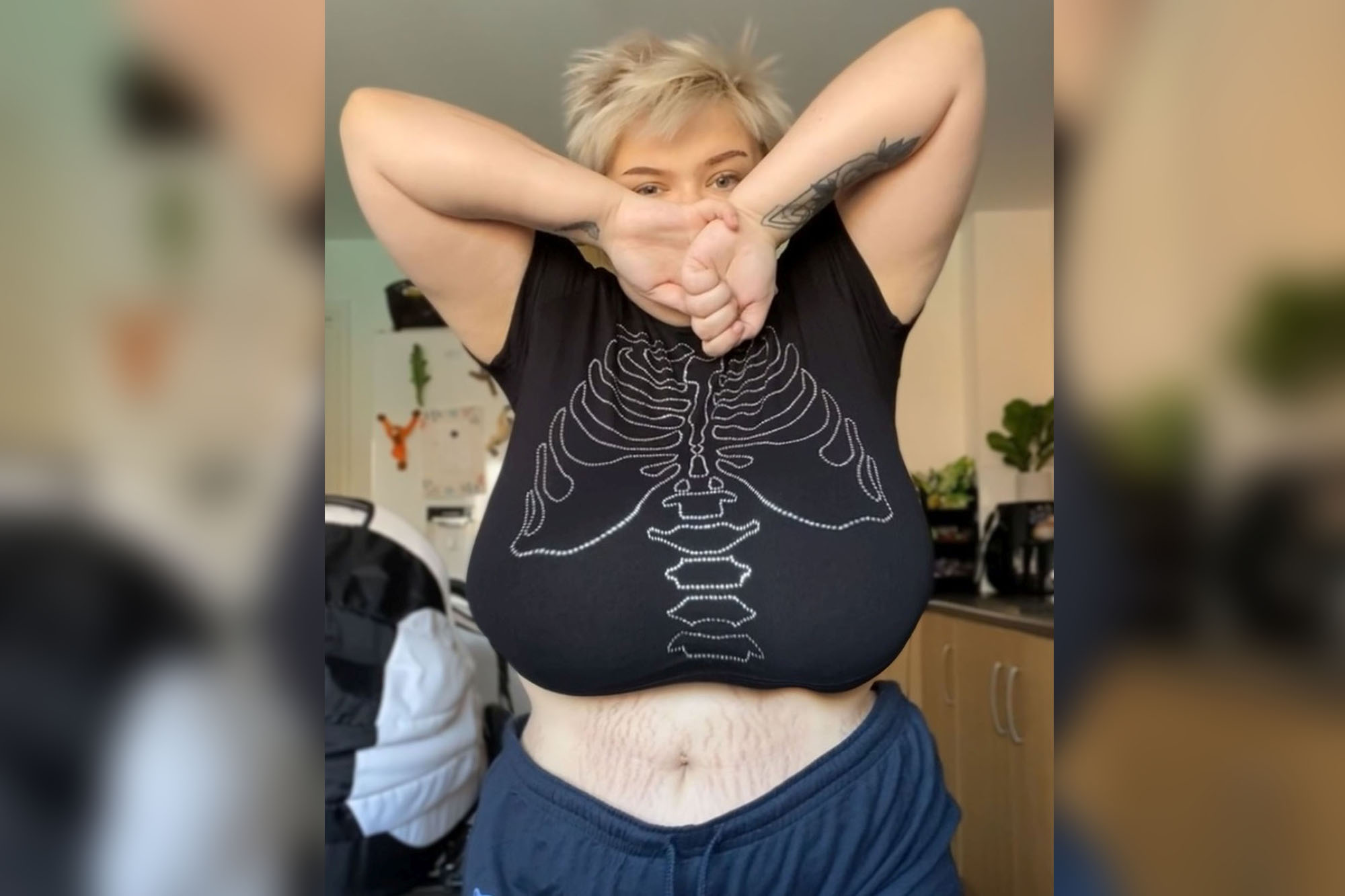 Huge Droopy Tits sex caption