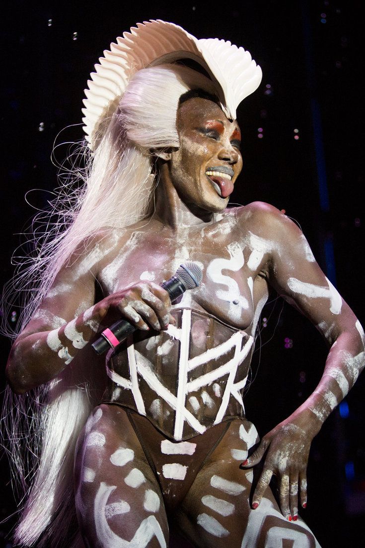 andy phong recommends Grace Jones Naked