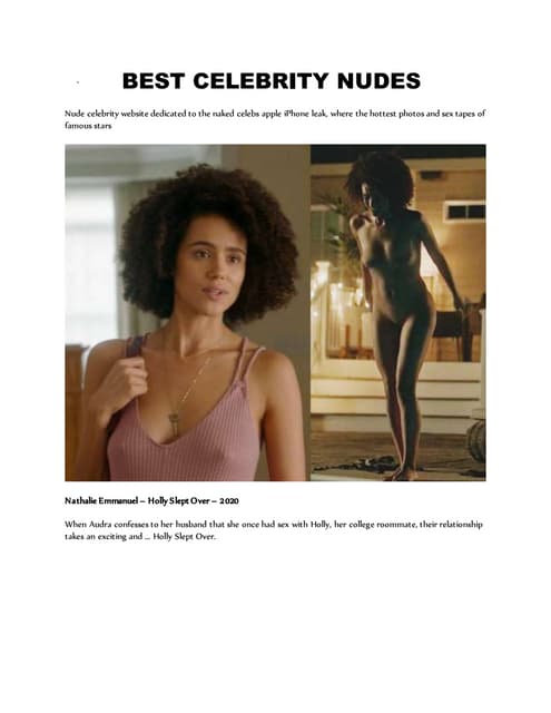 donya nelson recommends Best Of Nude Celebrities