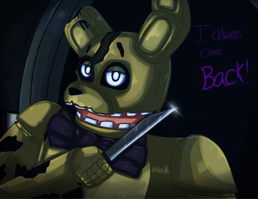 derek desposito recommends Vanny Fnaf Porn