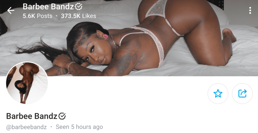 ebony only fans porn