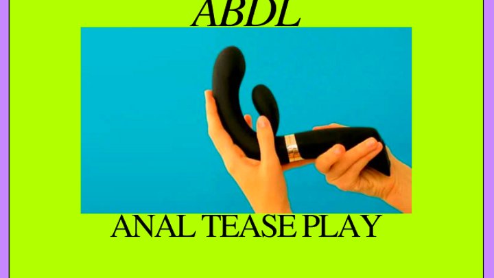 chaunte allen recommends Abdl Anal