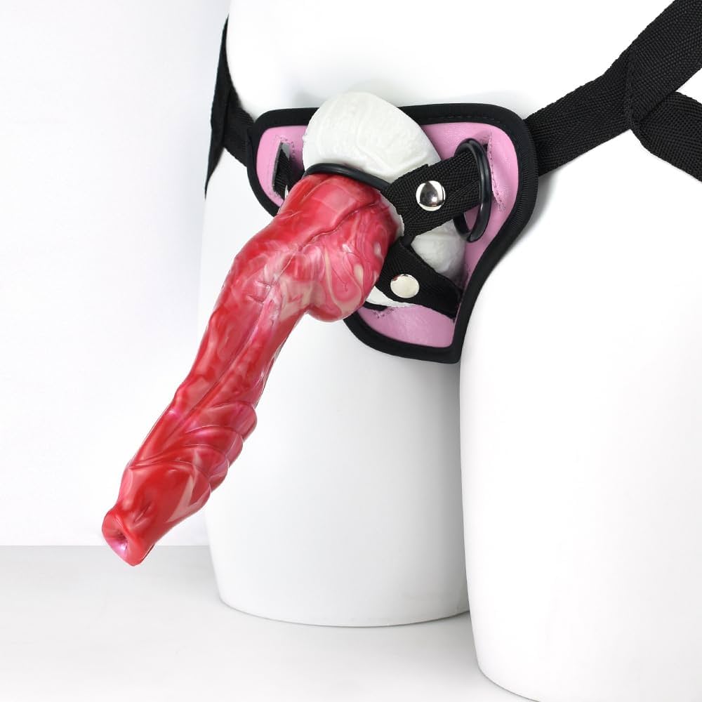 dominique gilliam add bad dragon strap on photo