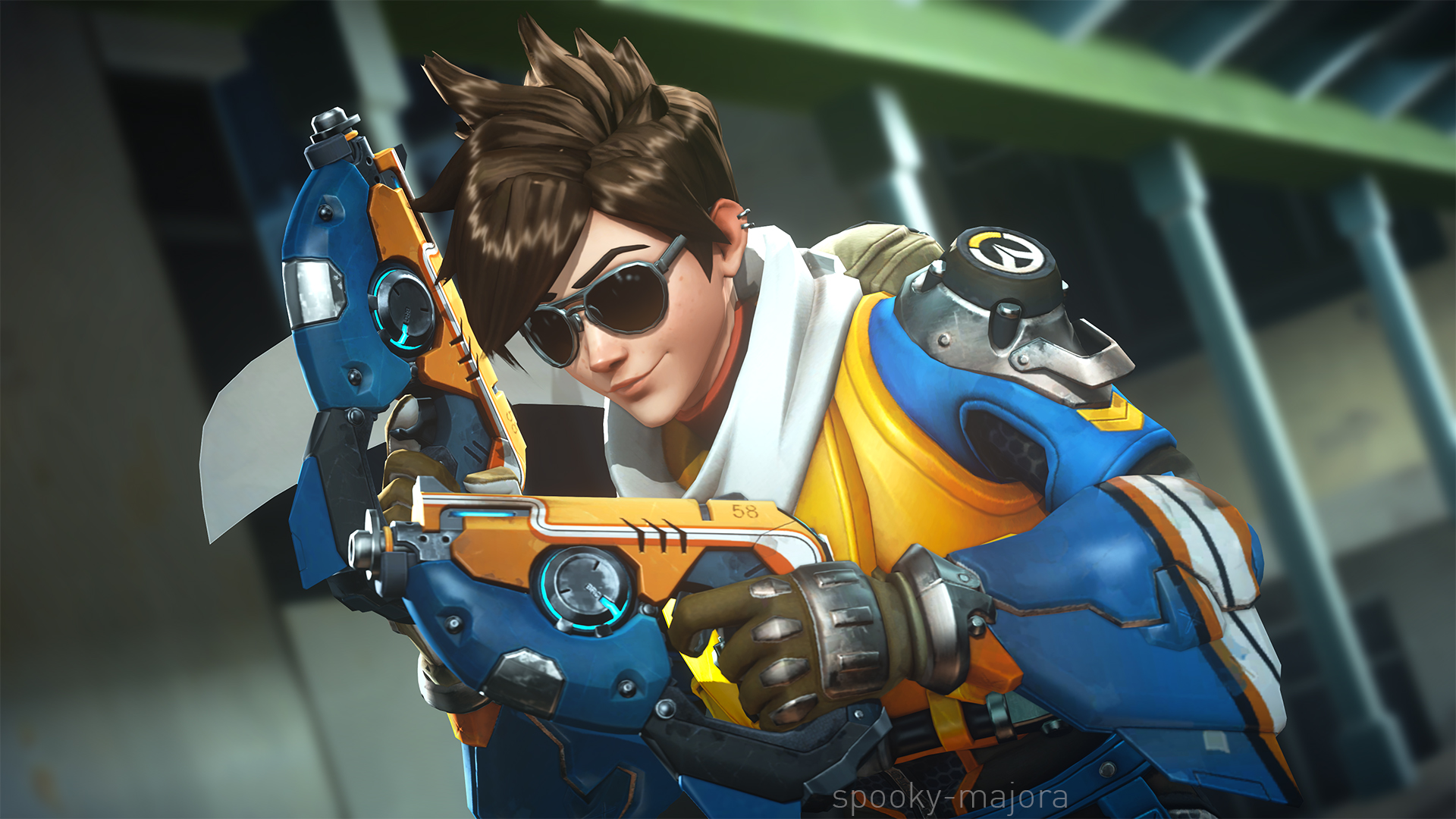 tracer p o r n