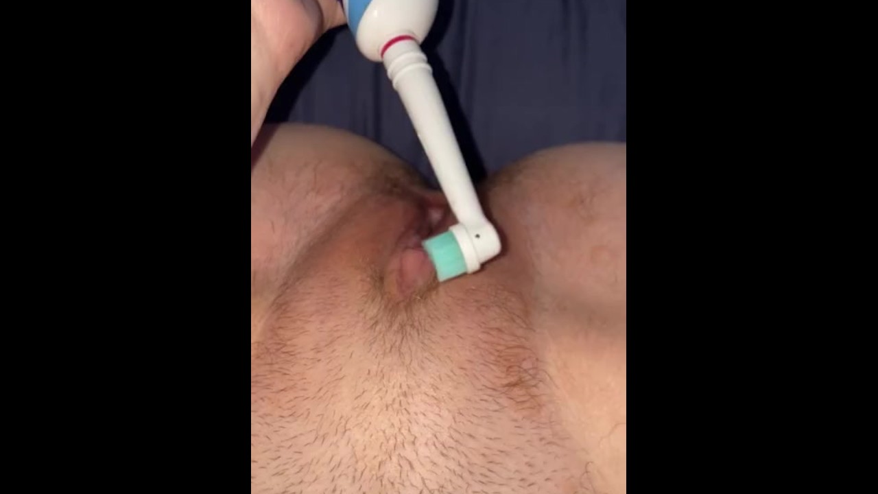 ayu komang recommends electric toothbrush masturbation pic