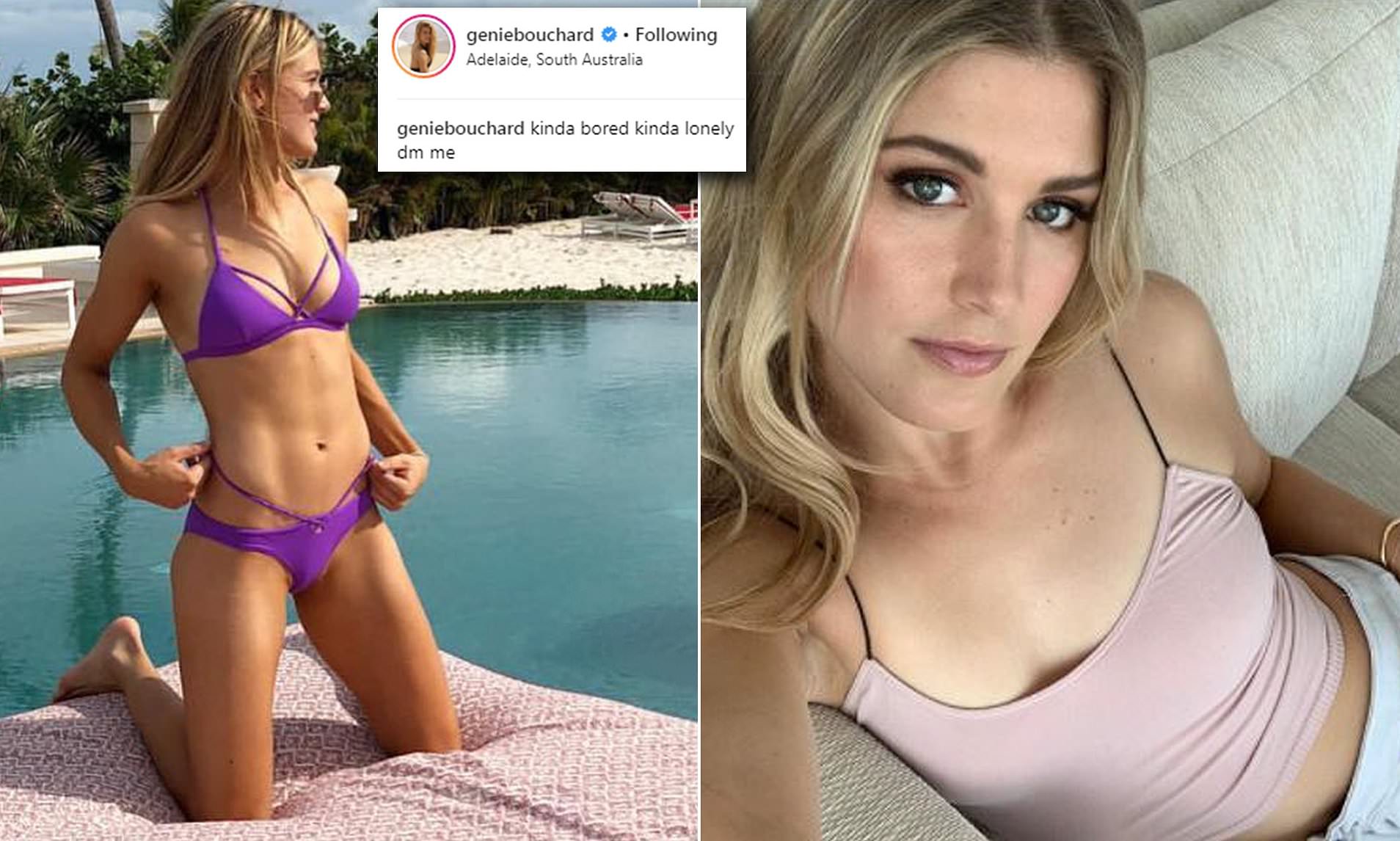 chris grow recommends Eugenie Bouchard Nude