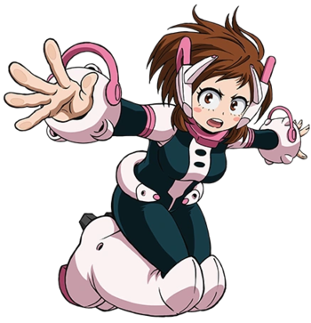 dave stemen recommends ochaco uraraka porn pic