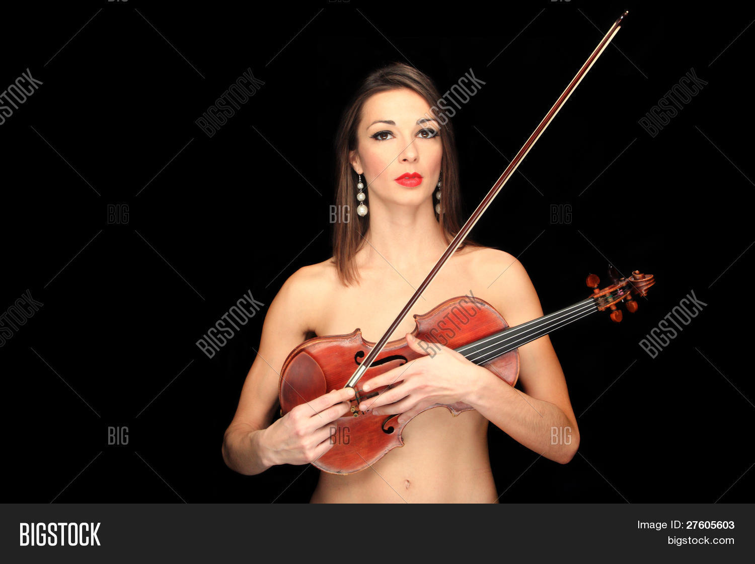 caroline constable recommends nude woman playing the violin pic