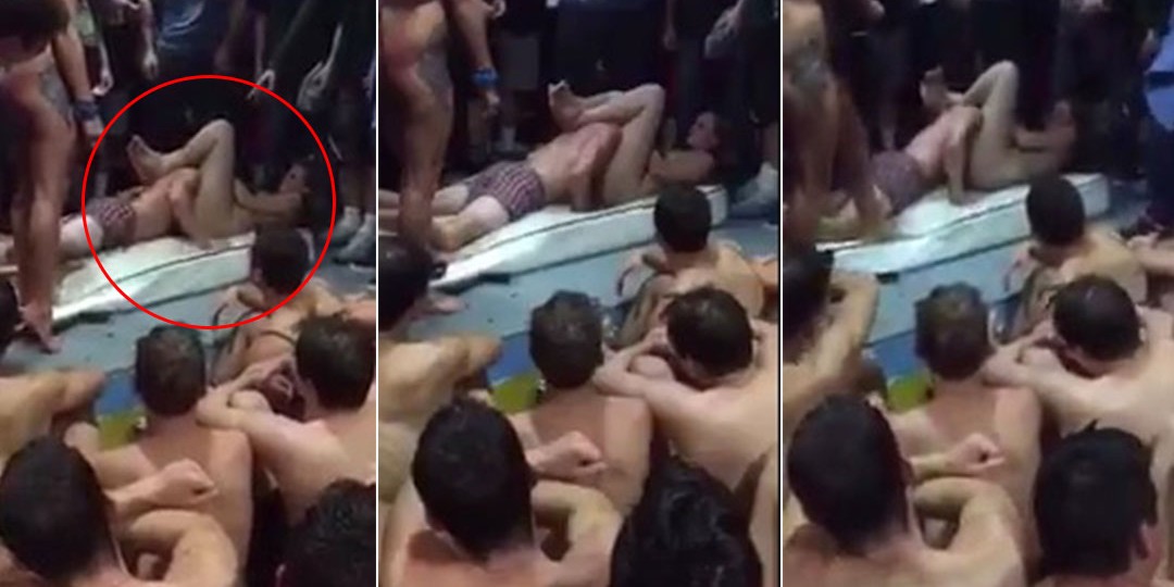 fraternity hazing nude