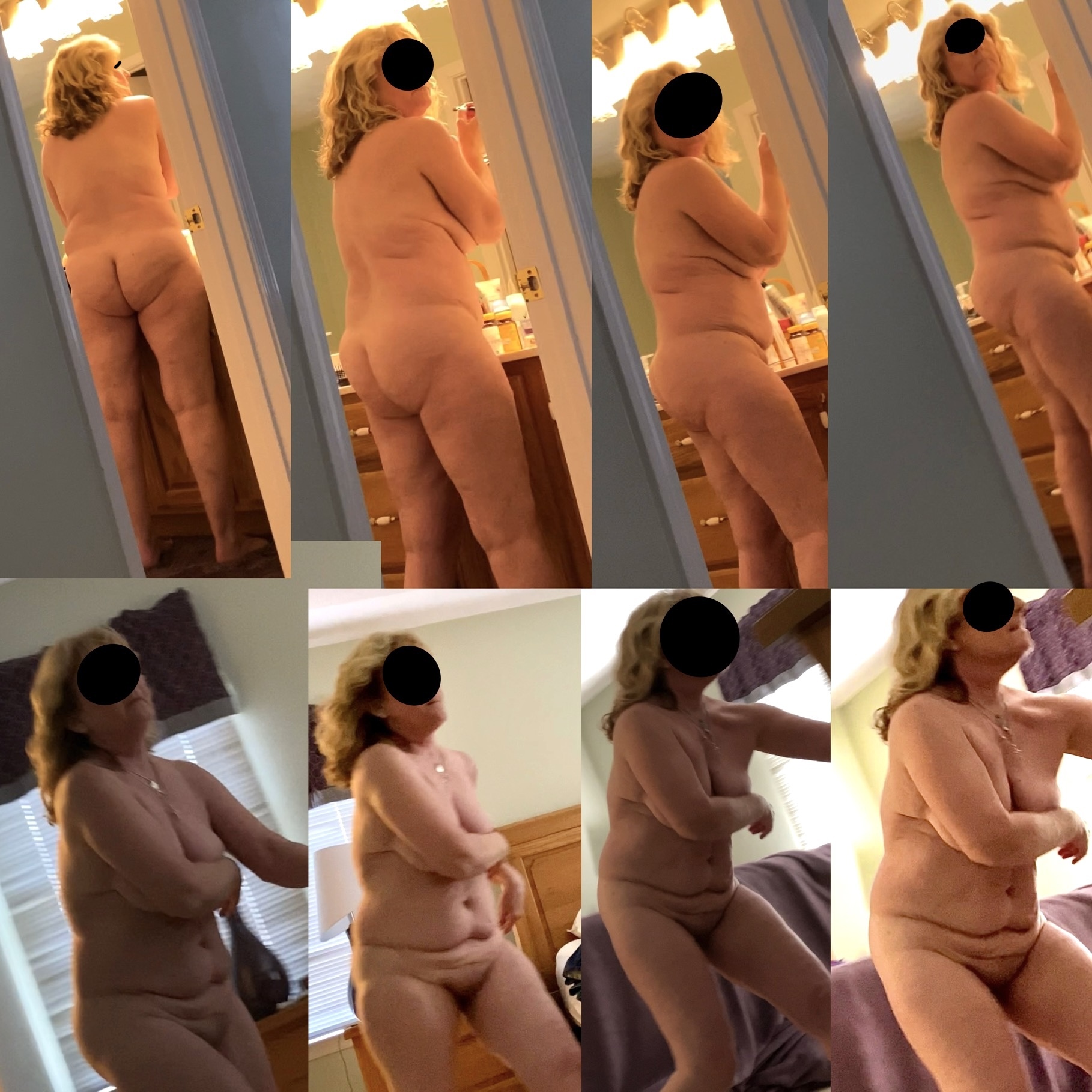 mothers caught nude