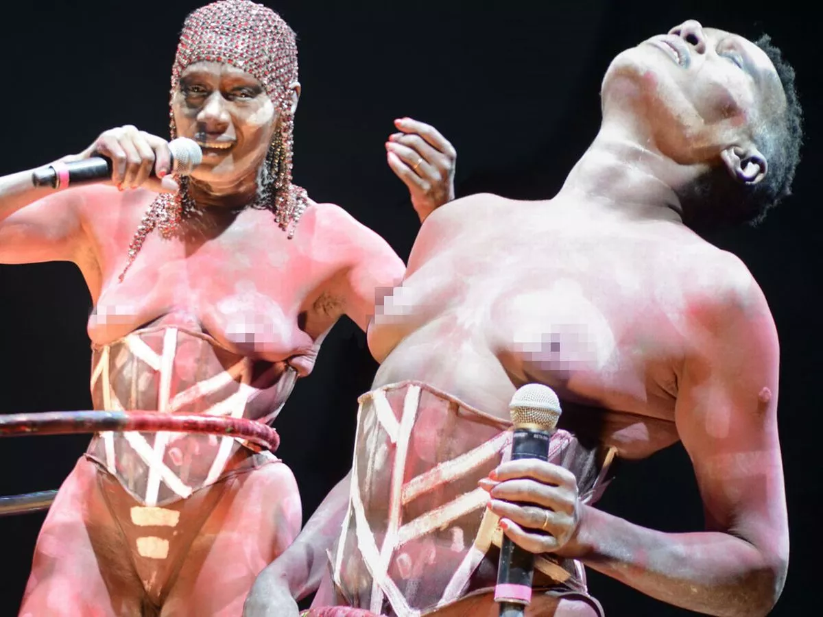 carol bridgens recommends Grace Jones Nude