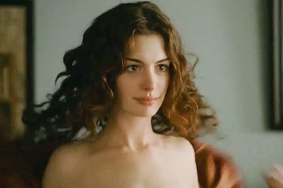 anas saputra recommends Anne Hathaway Nude Breasts