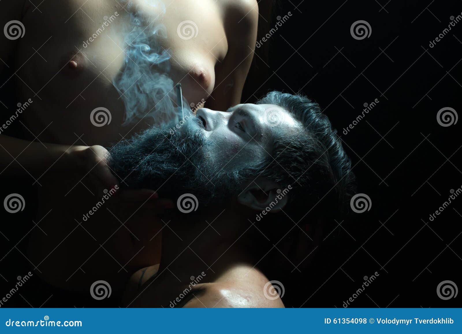 Best of Smoking naked