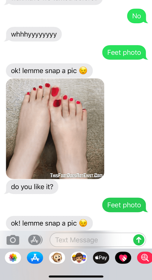 adeyeye sola share foot fetish ai photos