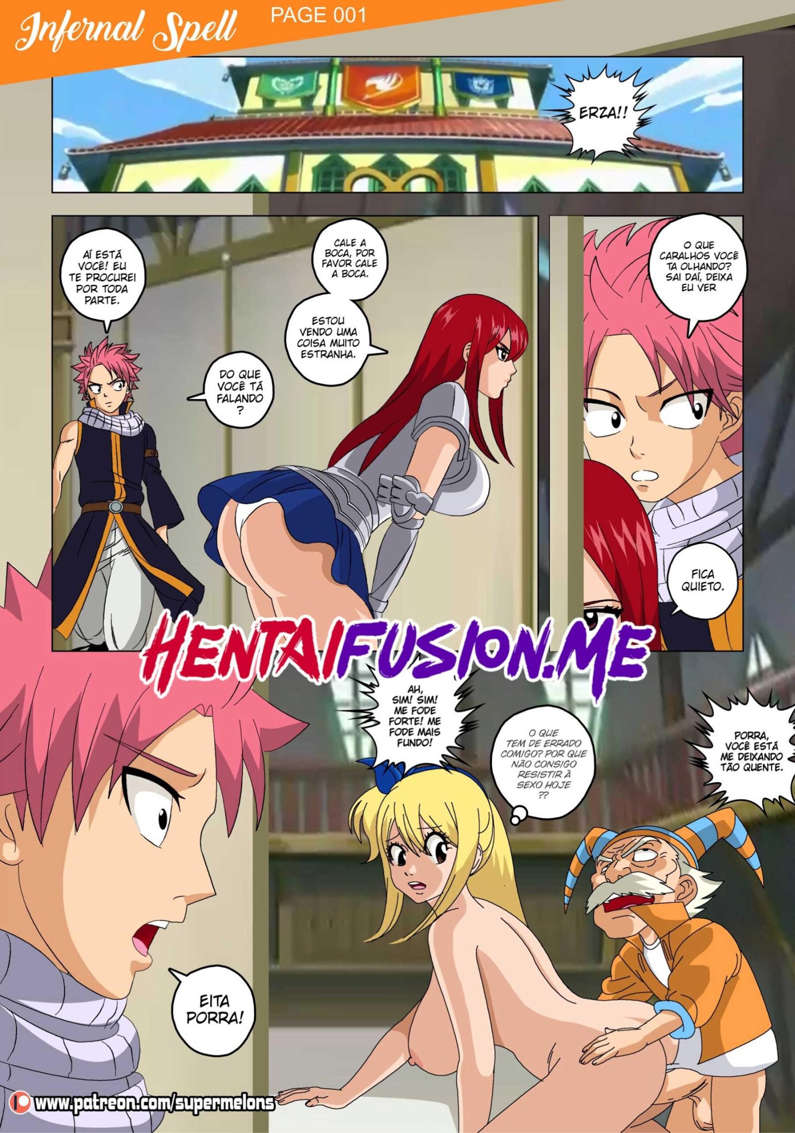 doris couture recommends Fairy Tail Hemtai