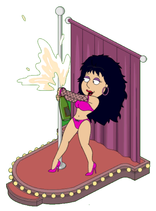 beenish mirza recommends family guy stripper pic