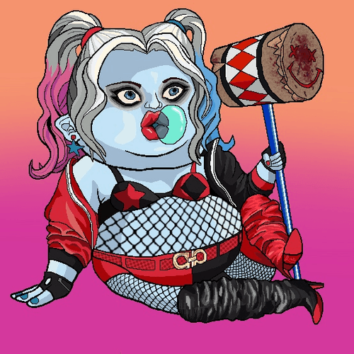 fat harley quinn