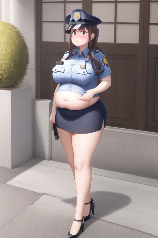 don weiner recommends Fat Policewoman