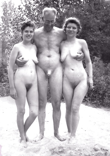 father and daughter nude