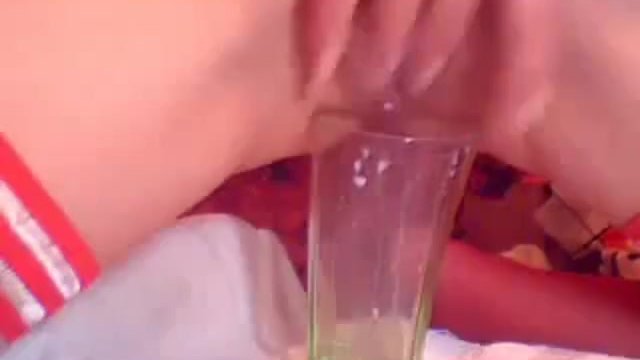 adam maas add photo cumming in a cup