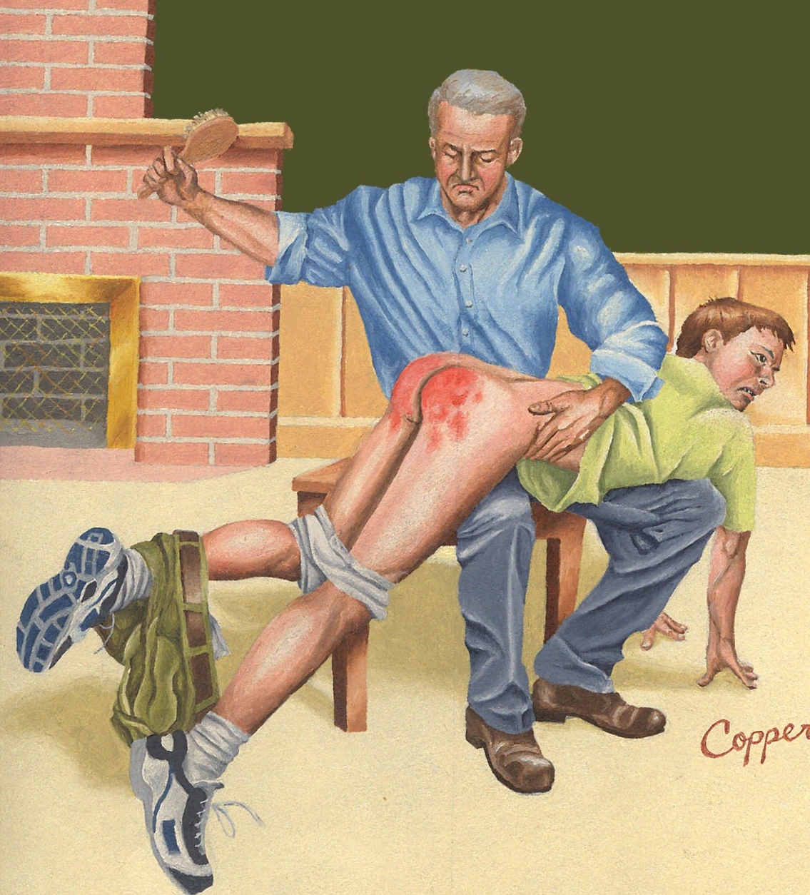 Best of Male spanking stories