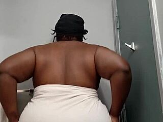 big fat black naked women