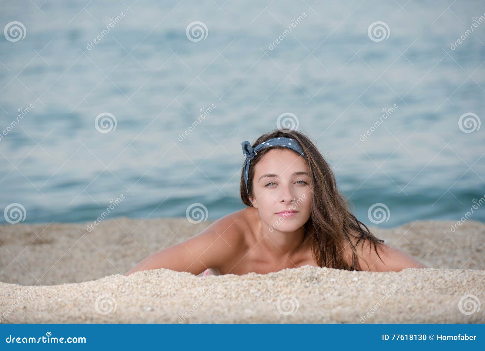 connie lacey add the sand topless girl photo