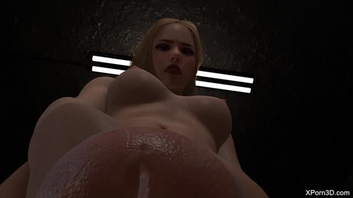 Giantess Handjob video post