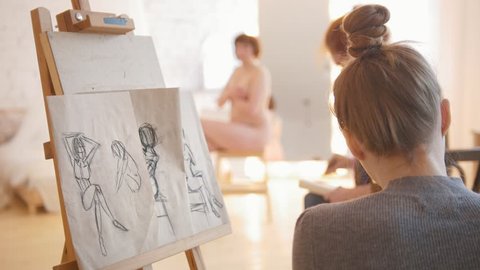 brandon toman recommends nude art class video pic