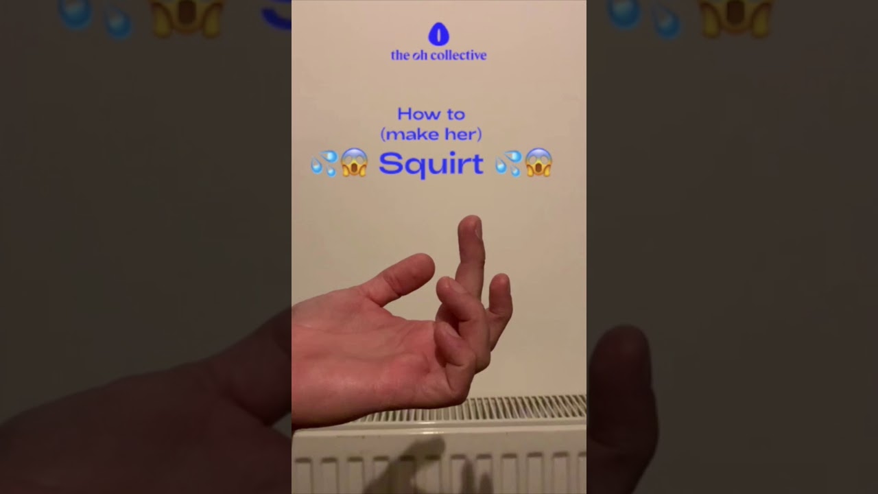 fingering squirt